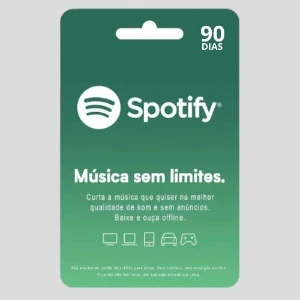 Spotify Premium (Em Sua Conta) 3 MESES