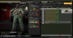 Conta FULL CASH ''Platina'' CC3 - Combat Arms