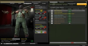 Conta FULL CASH ''Platina'' CC3 - Combat Arms