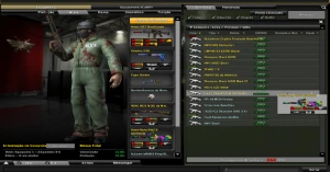 Conta FULL CASH ''Platina'' CC3 - Combat Arms