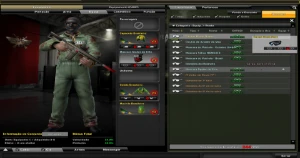 Conta FULL CASH ''Platina'' CC3 - Combat Arms
