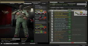 Conta FULL CASH ''Platina'' CC3 - Combat Arms