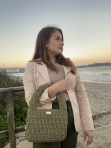 Bag Siren - Artesanato e Personalizados