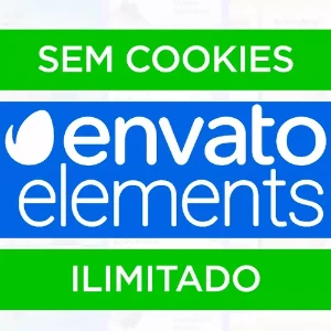 Rateio Envato Elements Completo Acesso com Login e Senha - Assinaturas e Premium
