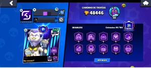Conta de Brawl Stars de 2020