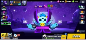 Conta de Brawl Stars de 2020