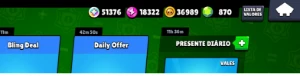 Conta de Brawl Stars de 2020