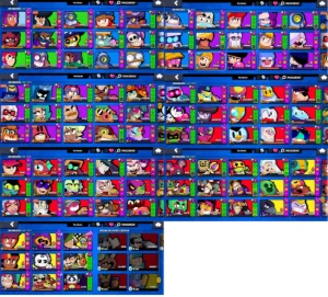 Conta de Brawl Stars de 2020