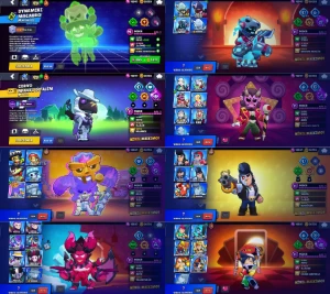Conta de Brawl Stars de 2020