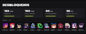 Conta de Brawl Stars de 2020