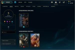 conta lol diamante 100 reais no pix - League of Legends