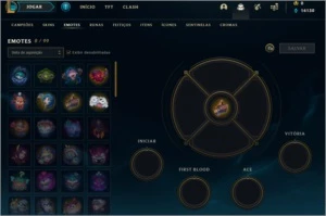 conta lol diamante 100 reais no pix - League of Legends