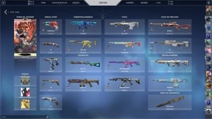 Conta VALORANT - com SKINS