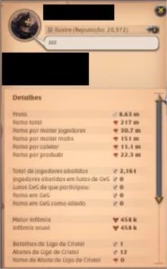 Conta Albion - Albion Online