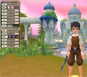 1 personagem LVL 65- GF PT - Grand Fantasia