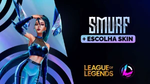 [BR] Smurf Lol Lvl 30 Até 50K Ea + Escolha Skin - League of Legends