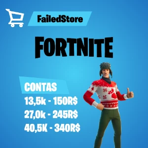 Conta Fortnite Com 40.500 Vbucks