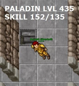 Paladin KALDROX - Tibia