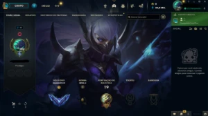 conta diamante 4 lol - League of Legends