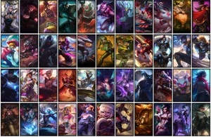 Conta Lol - Platina - 158 Skins (só skin daora) - League of Legends