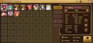 Conta com NAT5  Global - Summoners War