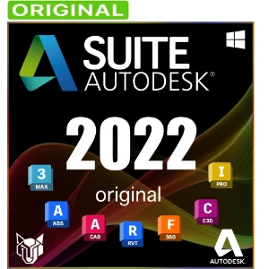 Licença Suite Autodesk completa para Windows/Mac - Original - Softwares and Licenses