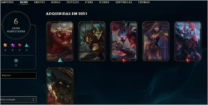 CONTA MESTRE LOL - League of Legends