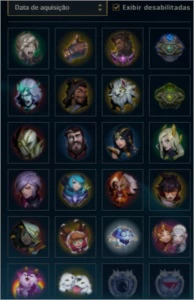 CONTA MESTRE LOL - League of Legends