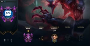 CONTA MESTRE LOL - League of Legends