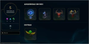CONTA MESTRE LOL - League of Legends