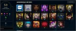 CONTA MESTRE LOL - League of Legends
