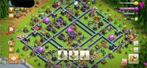 CENTRO DE VILA 15 - Clash of Clans
