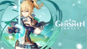 Genshin Impact / Conta AR7 com Jean