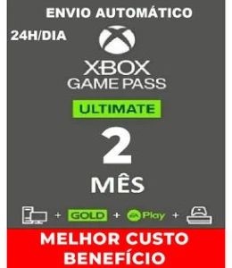 Vendo key xbox game pass 2 meses - Gift Cards