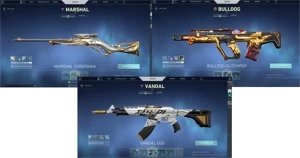 Conta valorant FULL Skins Platina 1
