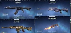 Conta valorant FULL Skins Platina 1