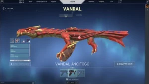Vendo conta Valorant Platina 2