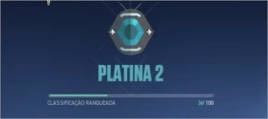 Vendo conta Valorant Platina 2