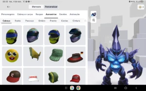 Conta de roblox 2016 muito rara com otem de 600 RAP