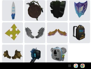 Conta de roblox 2016 muito rara com otem de 600 RAP