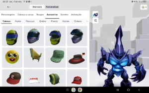 Conta de roblox 2016 muito rara com otem de 600 RAP