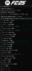 Hack/Cheat Fc 25 Anti Ban - (Pc) - FIFA