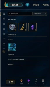 Conta lol unranked nunca foi jogada a md10 sem elo - League of Legends
