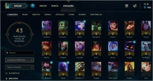 Conta lol unranked nunca foi jogada a md10 sem elo - League of Legends