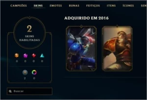 Conta lol unranked nunca foi jogada a md10 sem elo - League of Legends