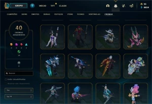 1150 SKIN LOL - League of Legends