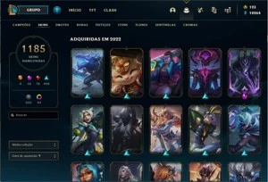 1150 SKIN LOL - League of Legends