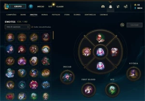 1150 SKIN LOL - League of Legends