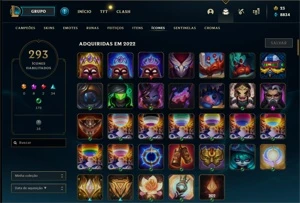 1150 SKIN LOL - League of Legends