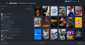 Conta Da Steam
